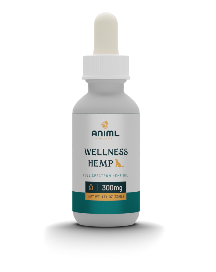 canine wellness hemp oil