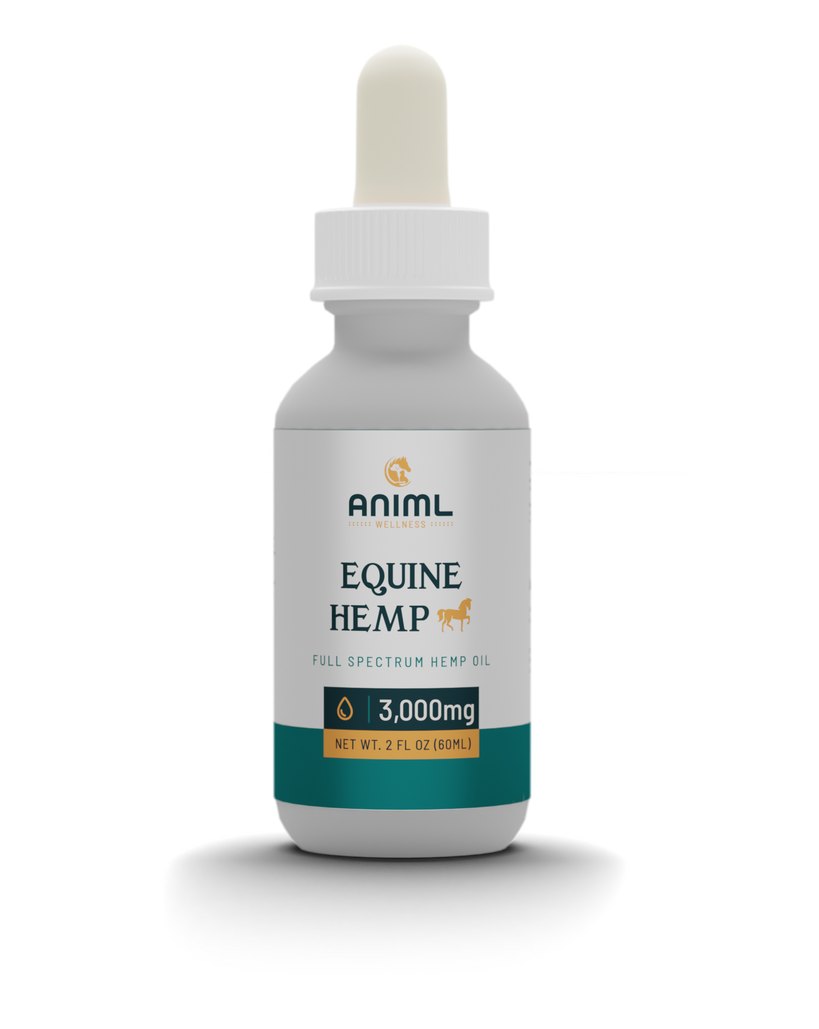 equine wellness hemp oil