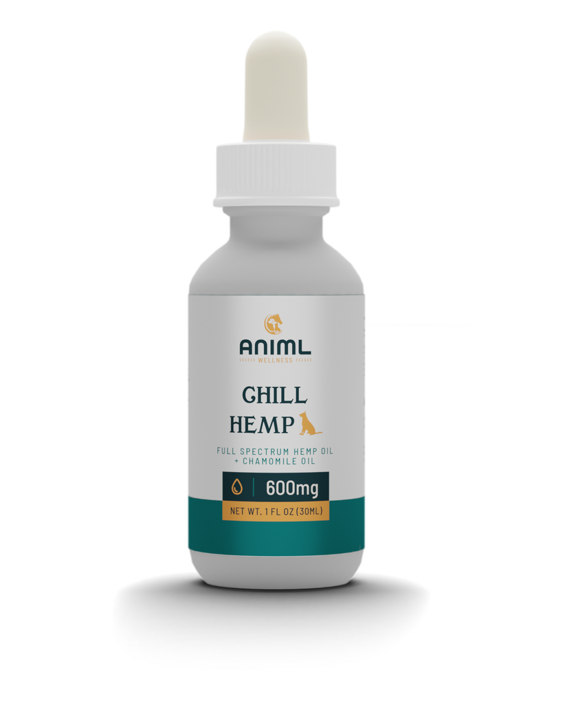canine chill hemp oil